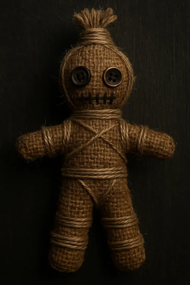 vrai poupee vaudou fait main